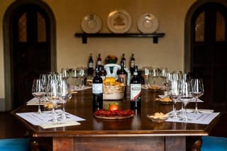 Explore and Savor 3 Exquisite Wines at Tenuta Bossi