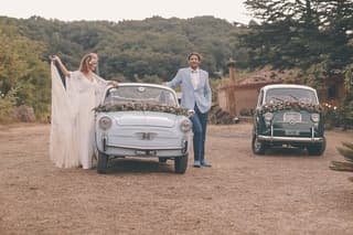 Taormina and Castelmola by Vintage Car
