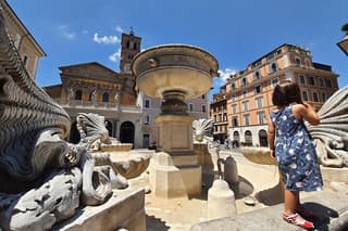 Trastevere Rome Treasure Hunt for Kids Families & School Groups