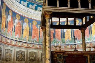 Rome’s Hidden Gems: Underground Layers & A Unique Circular Church