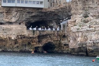 Polignano a Mare : boat tour