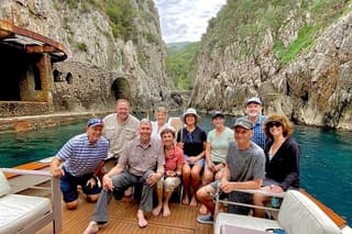 Capri Private Full-Day Boat Tour from Naples with Pickup