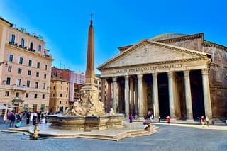 Pantheon Exclusive Guided Tour with Tickets