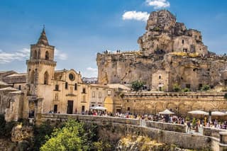 Matera Walking Tour with Audio and Written Guide by a Local