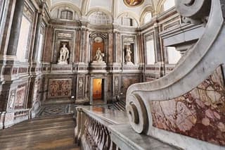 Caserta Palace & Naples Museum Private Tour from Rome