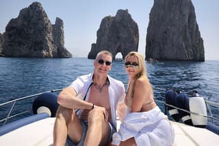 Exclusive Private Boat Tour to Capri from Positano