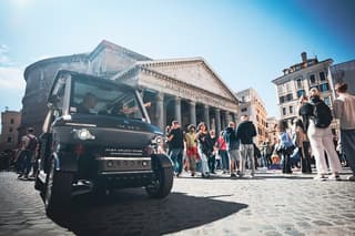 Rome: Private Golf Cart Tour