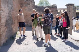 Pompeii Historical Small Group Guided Tour