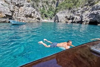 Private Scenic Boat Tour from Sorrento to Capri and Positano