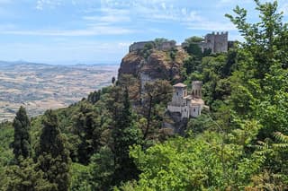Trapani and Erice Private Tour from the cruise port of Trapani