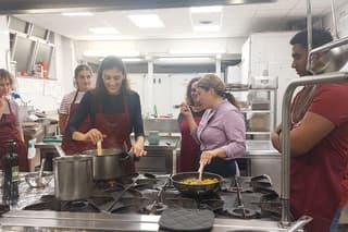 Private Italian cooking lessons in Rome