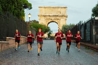 10 kilometer Running Experience in Rome
