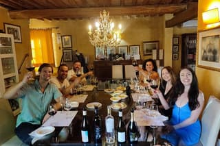 Private wine tasting in your Villa in Versilia with sommelier