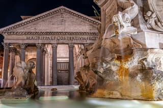 Rome Pantheon Fast Track Entry Ticket