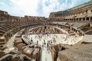 Colosseum and Arena Floor Private Tour with Local Expert Guide