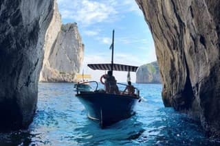 Capri Private Boat Tour (3 Hours) + Blue Grotto