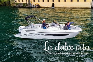 Como lake shared boat tour 1 or 3 or 4 hours (BELLAGIO VARENNA)