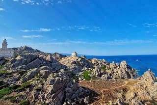 Santa Teresa Gallura and Valle Della Luna Hiking