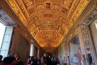 Vatican Museum,Sistine Chapel Skip-the-Line Tour&Basilica access