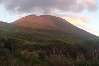 Mount Vesuvius Hike & Sorrento Coast Sailing Experience