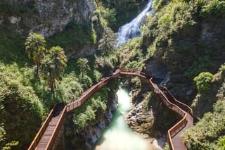 Lake Como : Orrido di Bellano entrance tickets