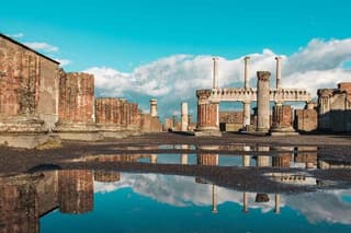 Private excursion from Rome to the archaeological site of Pompeii