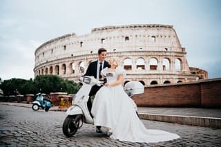 Rome: Photo Shoot in Rome with Professional Photographer