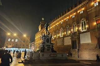 Bologna By Night Sipping Through the City