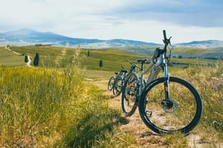 E-Bike Tour in Val d'Orcia