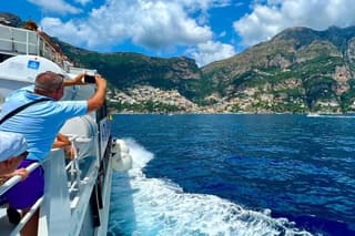 Capri Excursion: Ferry and Panoramic Boat Tour