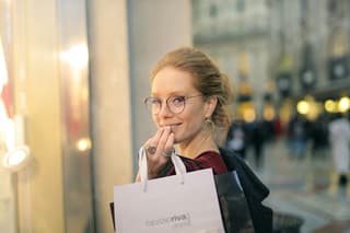 Stylish Professional Photoshoot at Galleria Vittorio Emanuele II
