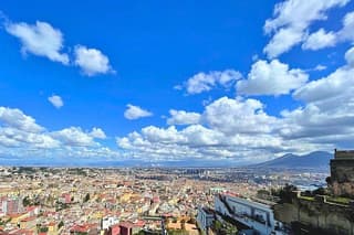 Naples guided tour in Vomero and Chiaia with Funicular Railway
