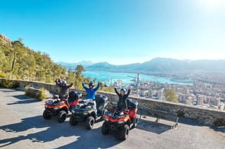 Quad Tour in Palermo: Adventure, Scenery, and Sicilian Flavors