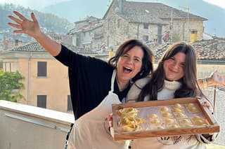Pasta Cooking Class Truffle and Local Wine