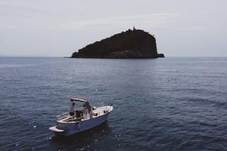 Palmaria Island Tino Tinetto Boat Ride From Portovenere