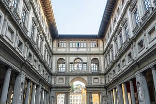 Florence Uffizi Gallery Timed Entry Tickets with Optional Tours