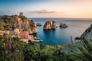 San Vito lo Capo Boat Tour, Zingaro Reserve and Scopello