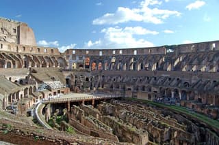 Colosseum, Roman Forum & Palatine Hill Visit with Audio Guide App