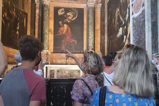 Caravaggio Rome Guided Tour of Life Art and Iconic Sites