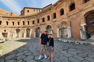 Trajan's Markets and Imperial Forums Private Tour with PhD Guide