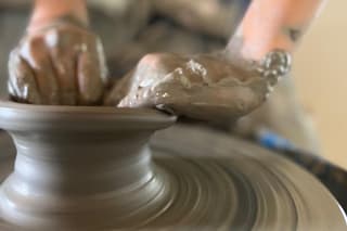 Potter for a day