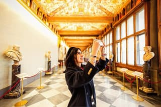 Uffizi Gallery Timed Entry Ticket With Multilingual Audioguide