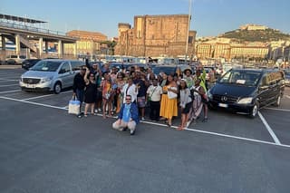 Private Full-Day Tour of Pompei Sorrento and Positano