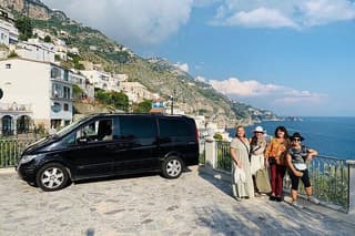 Drive Naples to Amalfi