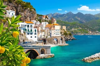 Top 3 Cities of Amalfi Coast Tour from Naples Cruise Port
