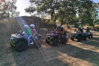 Cagliari: ATV tour from Guasila