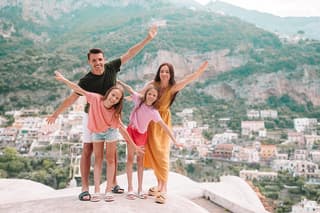 From Naples: Amalfi Coast, Sorrento & Pompeii Day Experience