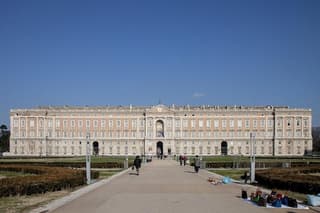 Caserta Royal Palace Half Day Tour shared from Naples