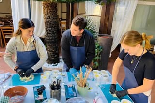 Sicilian Street Food Cooking Class in Piazza Armerina