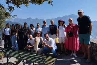Pompeii and Amalfi Coast Private Tour